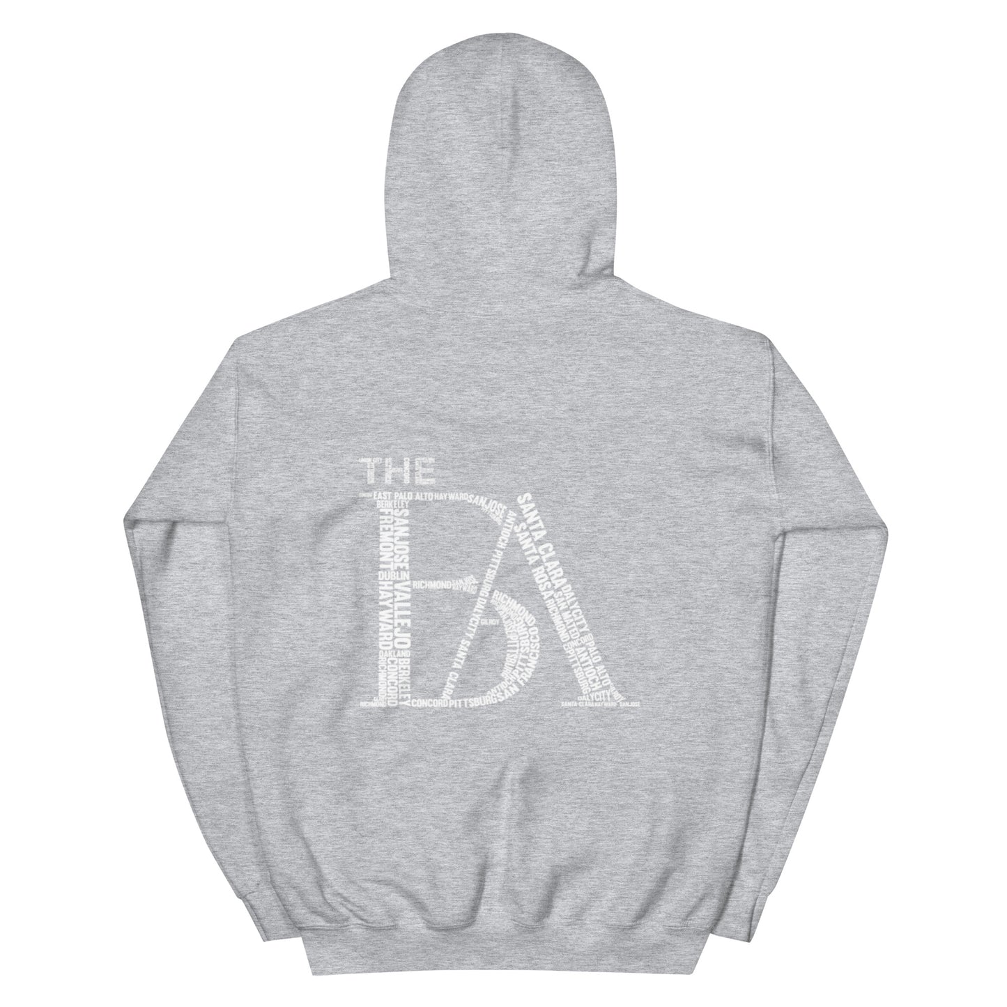 The Cities Plus Size Unisex Hoodie
