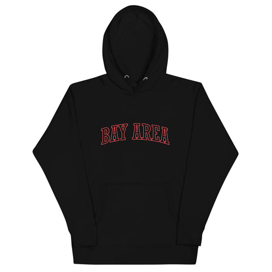 BAY AREA Unisex Hoodie RED
