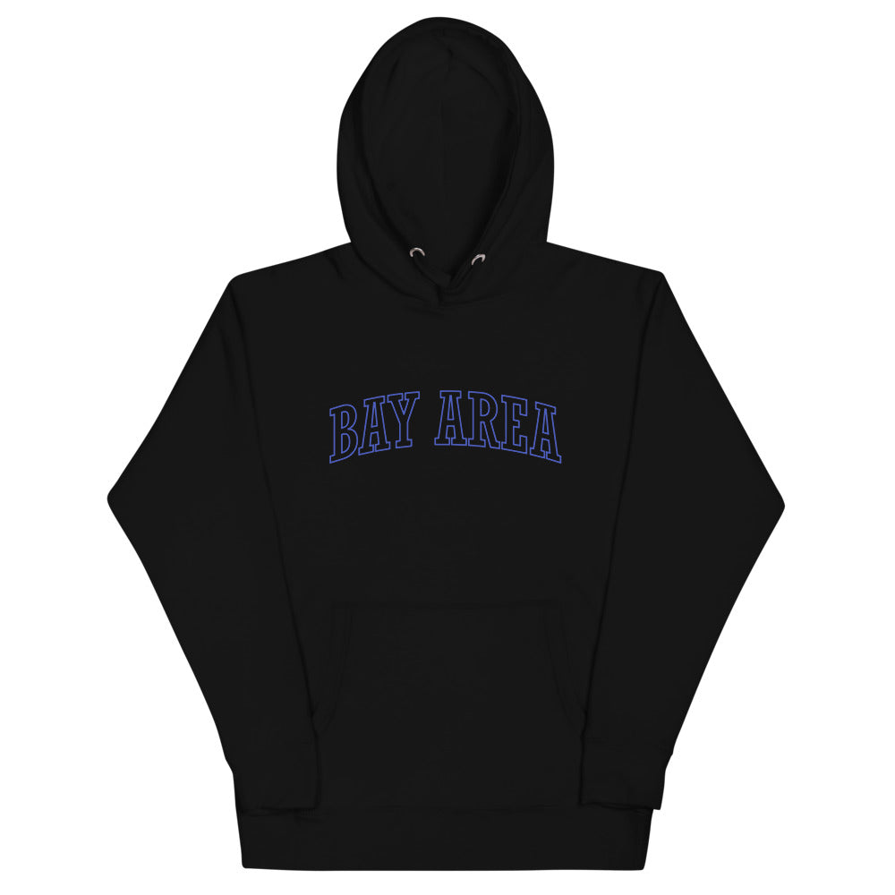 BAY AREA Unisex Hoodie BLUE