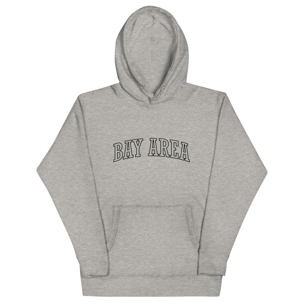 BAY AREA Unisex Hoodie BLACK