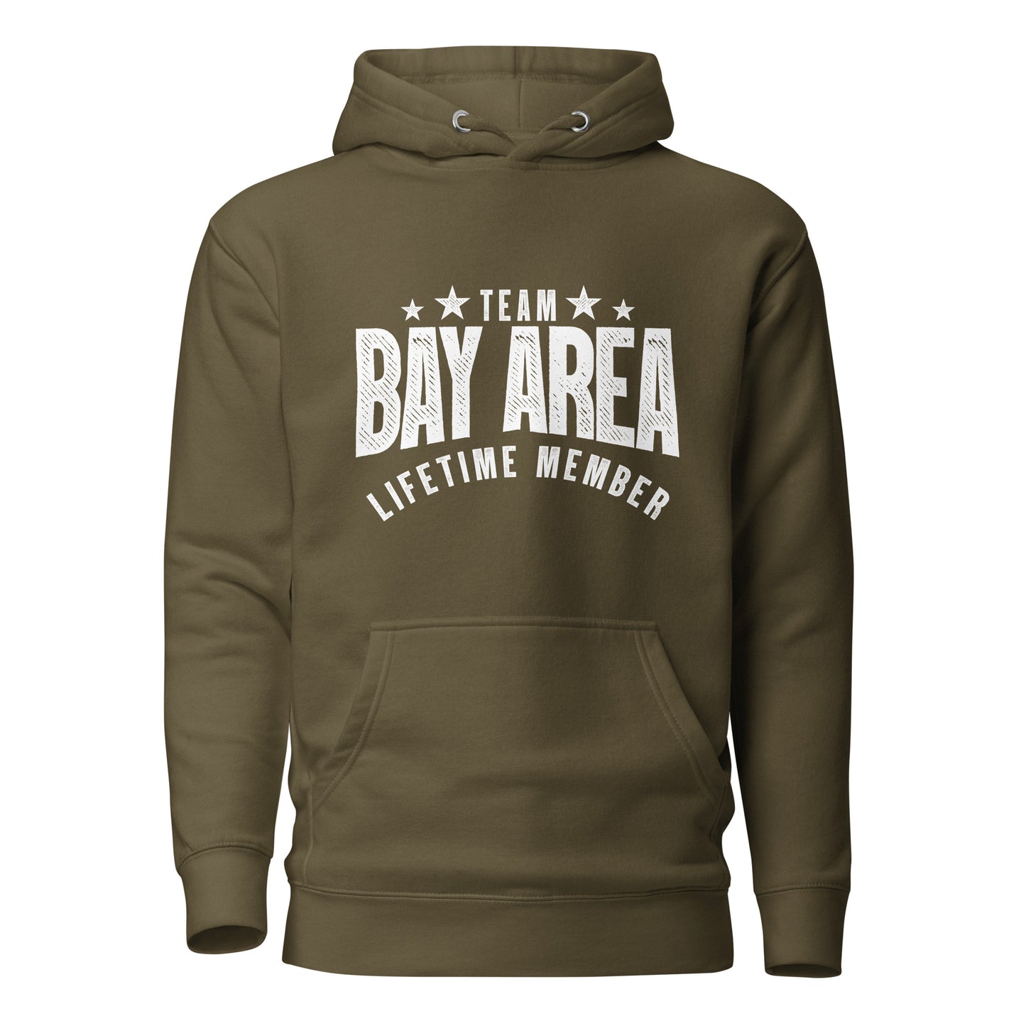 TEAM BAY AREA Unisex Hoodie