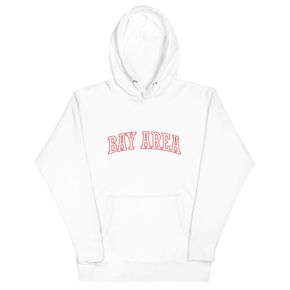 BAY AREA Unisex Hoodie Red