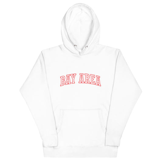 BAY AREA Unisex Hoodie Red