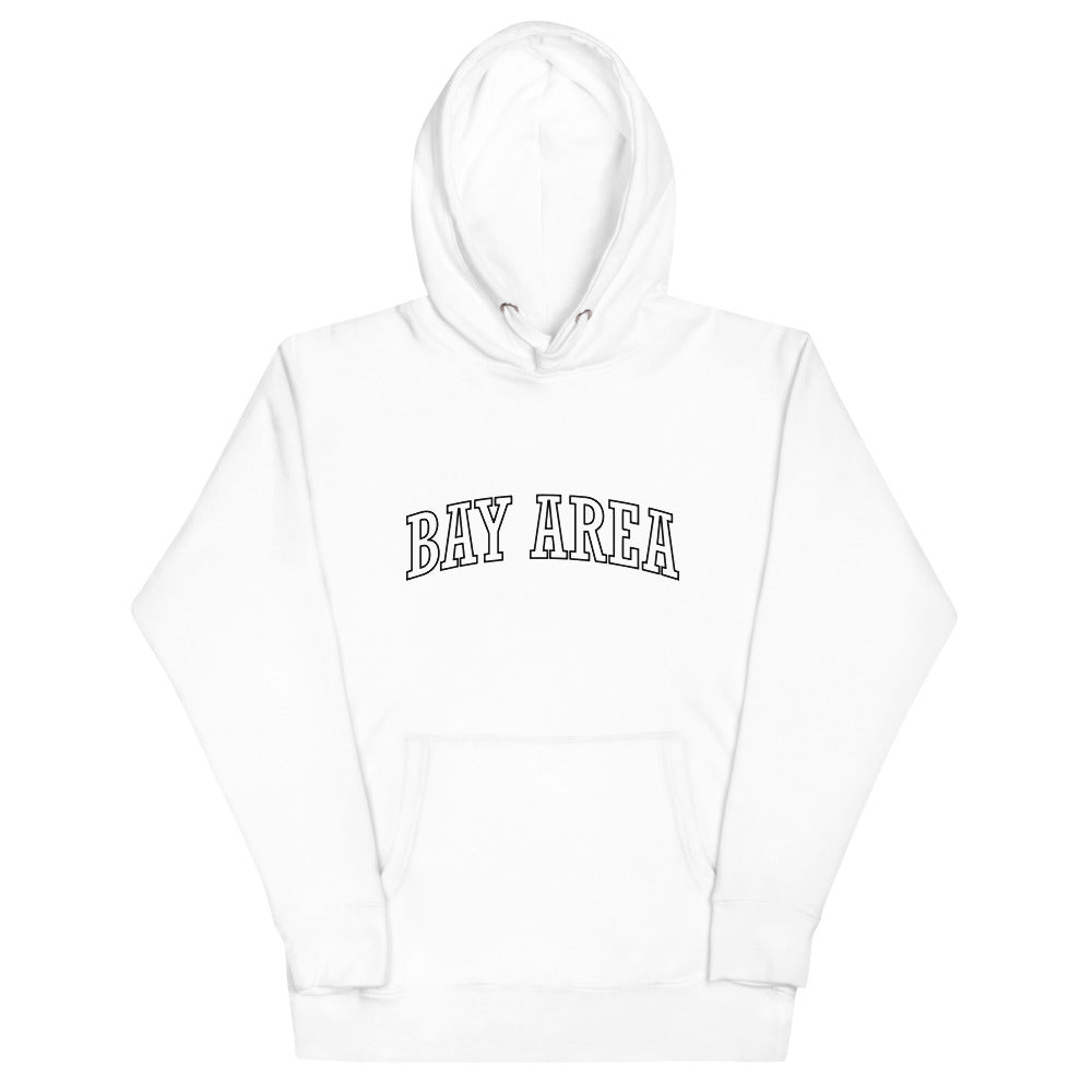 BAY AREA Unisex Hoodie BLACK