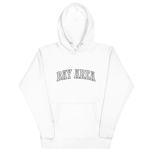 BAY AREA Unisex Hoodie BLACK