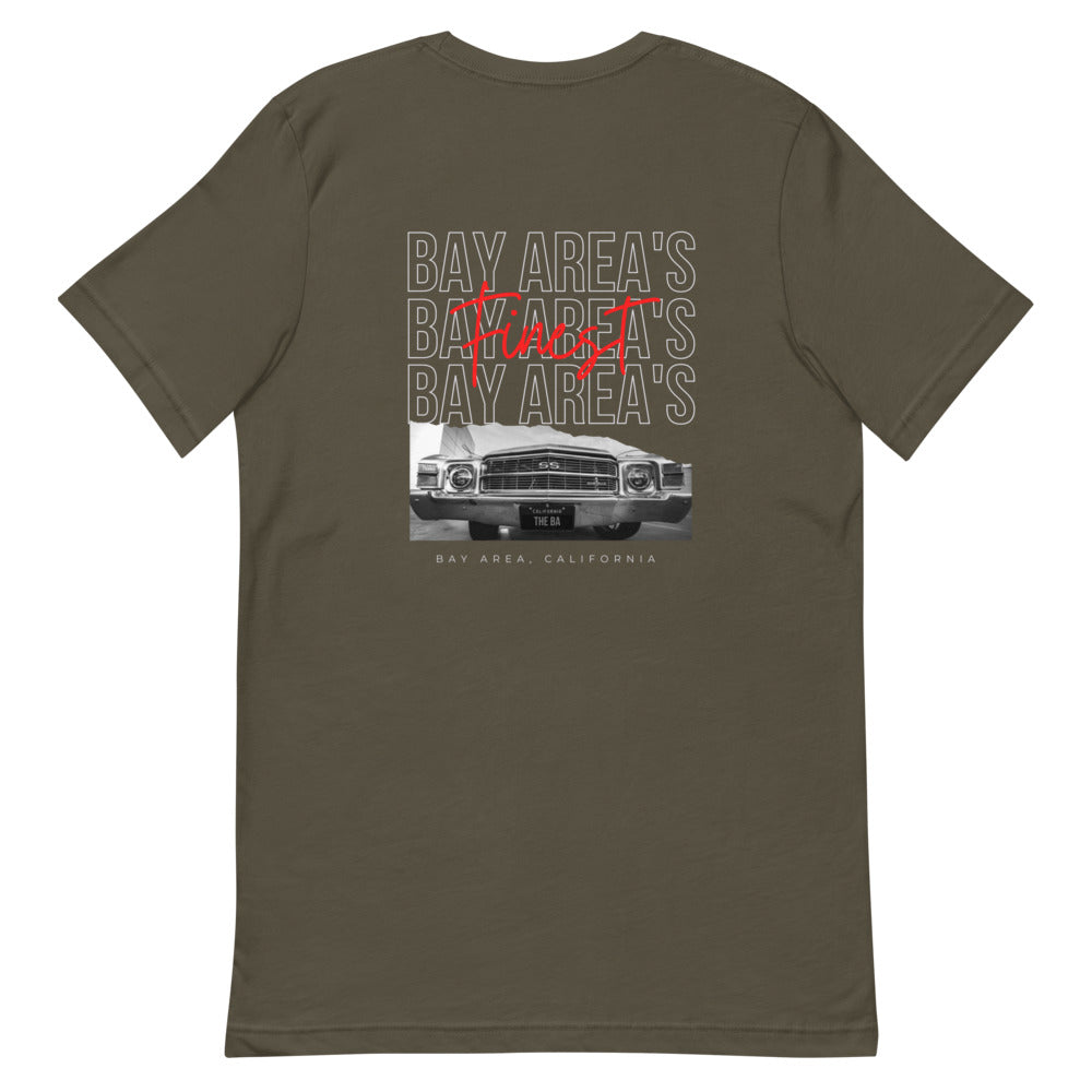 Bay Area's Finest Car Tee