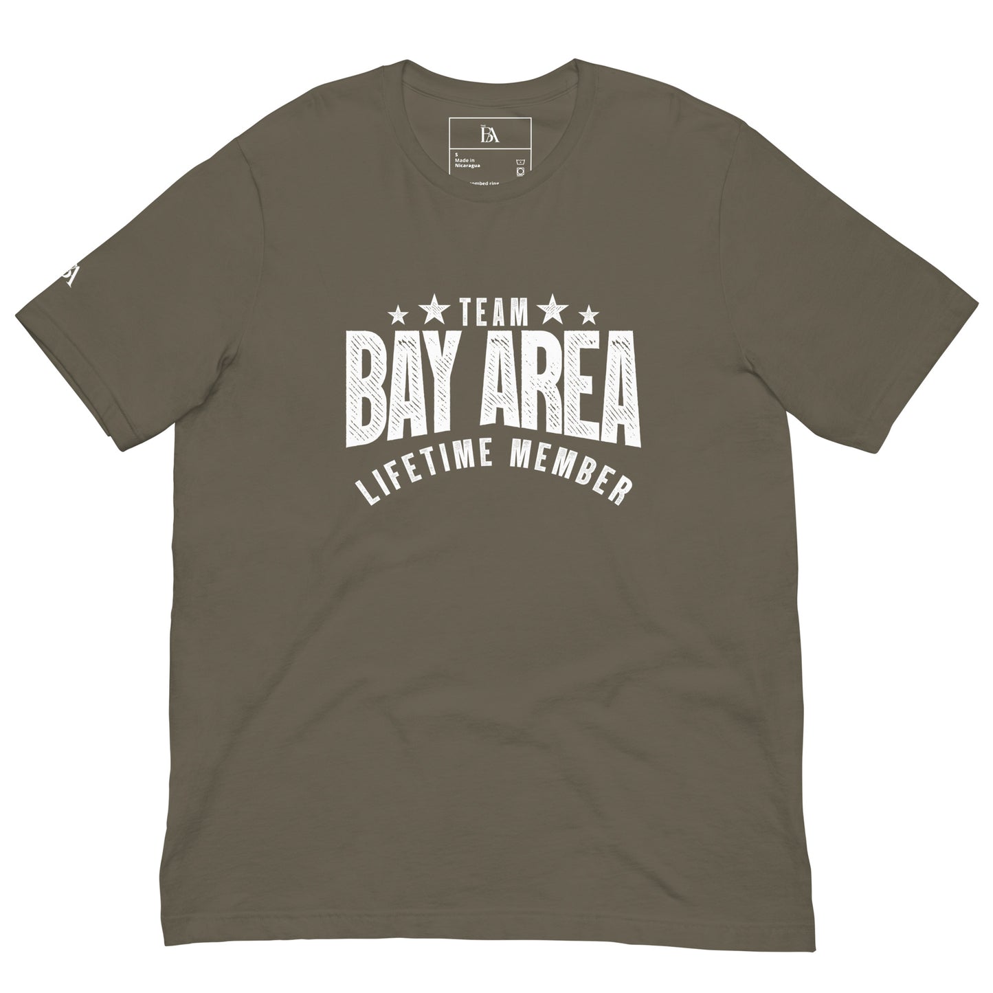 Team Bay Area Unisex t-shirt