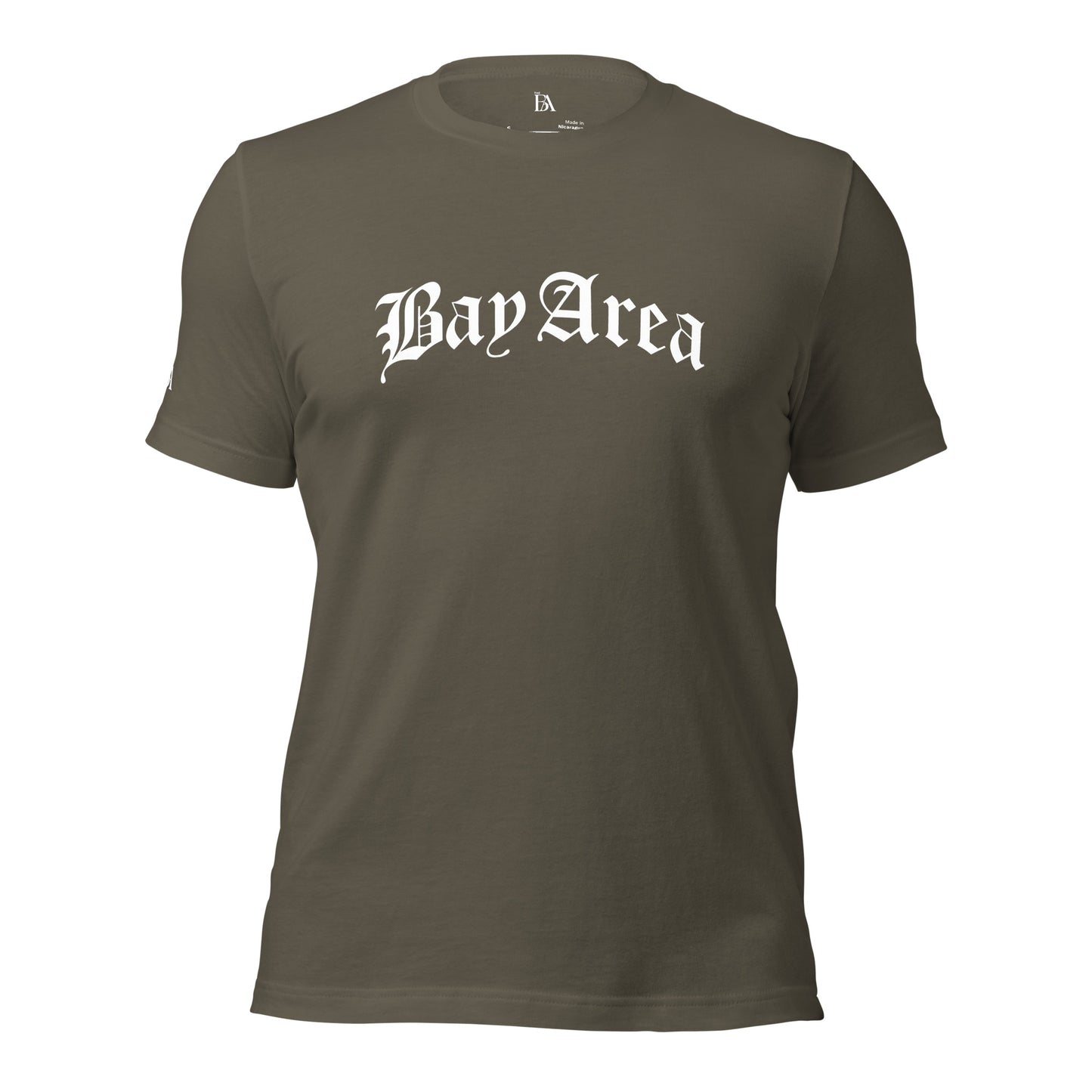 BAY AREA Old English Unisex t-shirt