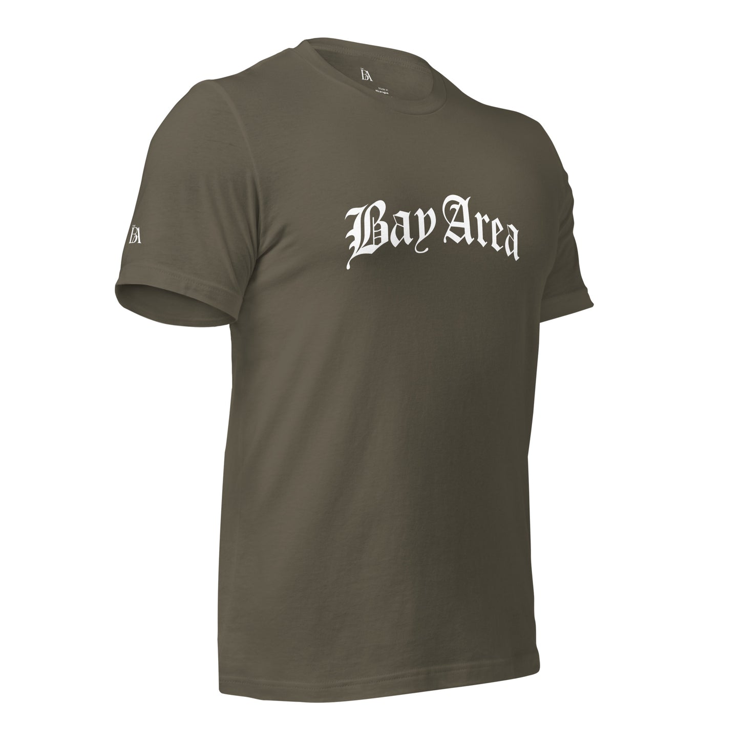 BAY AREA Old English Unisex t-shirt