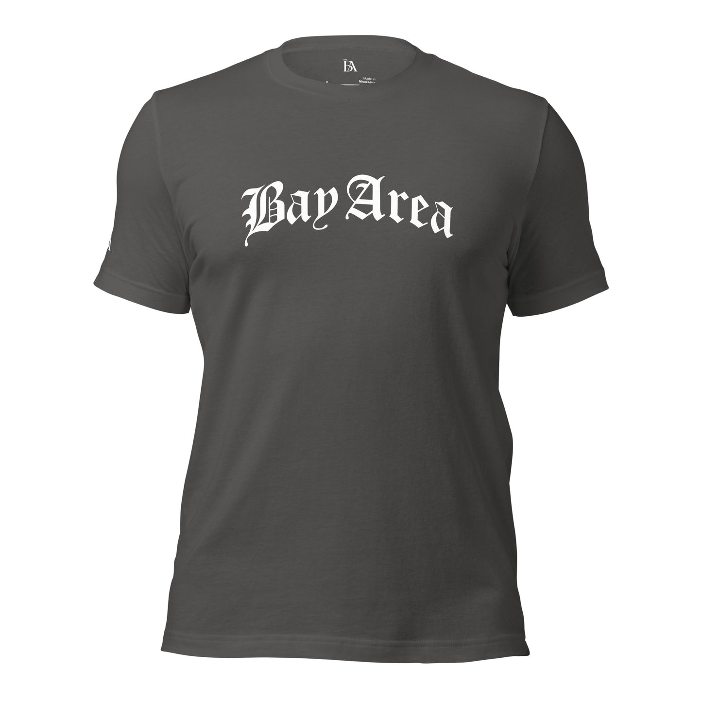 BAY AREA Old English Unisex t-shirt