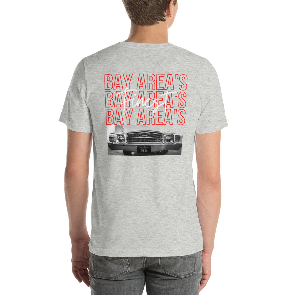 Bay Area's Finest Car Tee - Red
