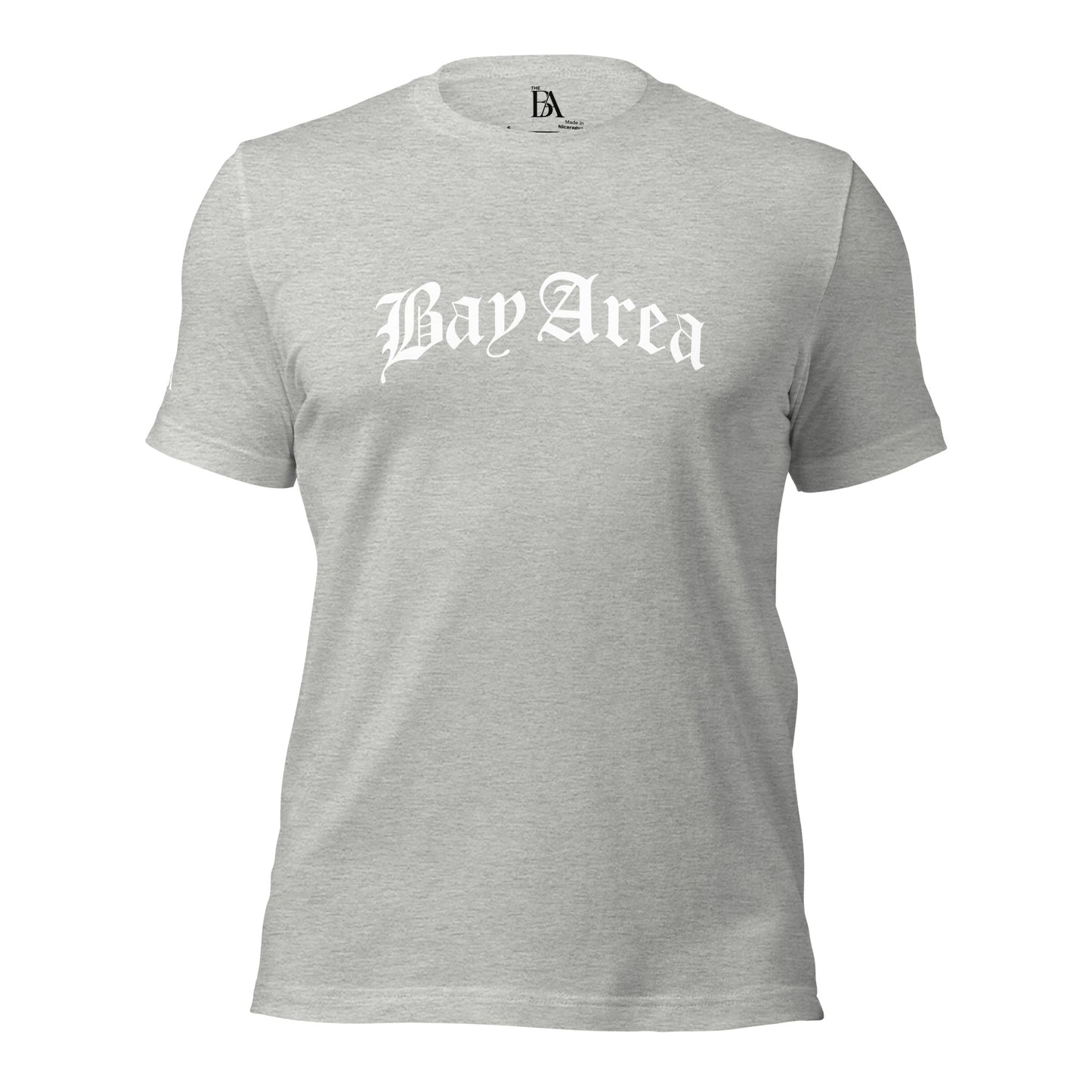 BAY AREA Old English Unisex t-shirt