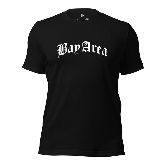 BAY AREA Old English Unisex t-shirt