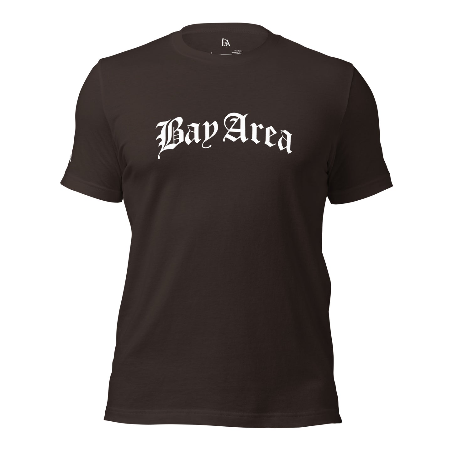 BAY AREA Old English Unisex t-shirt