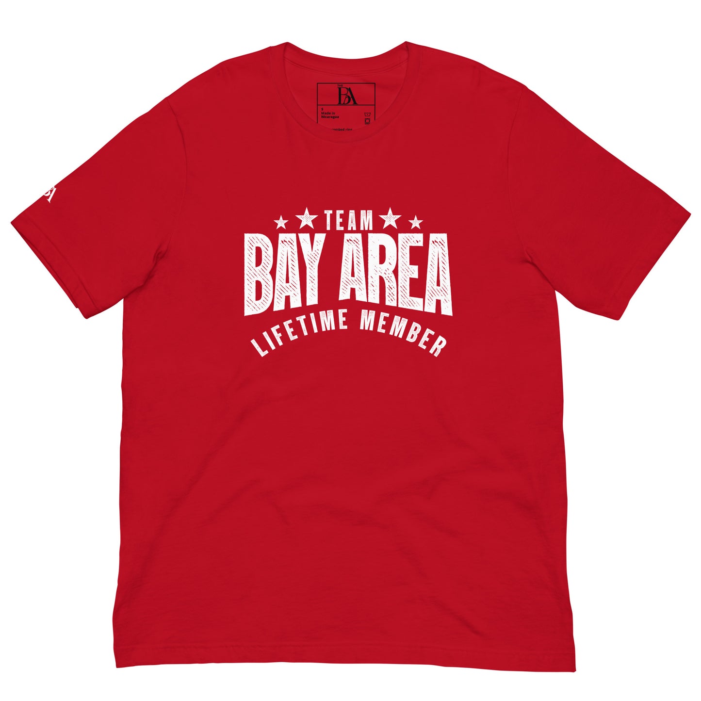 Team Bay Area Unisex t-shirt