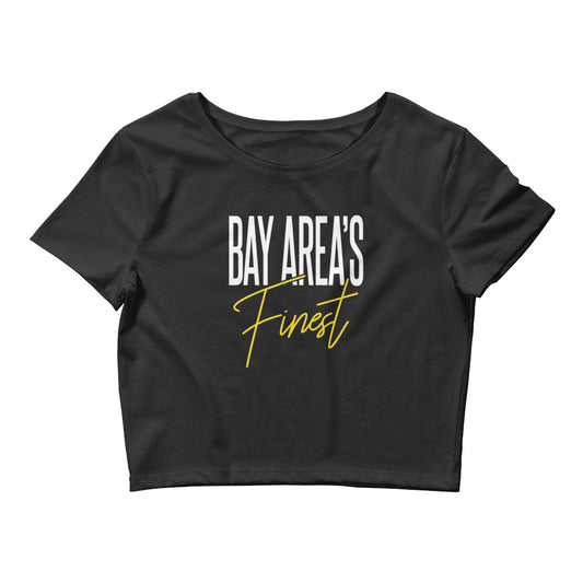 Bay Area's Finest Crop Tee