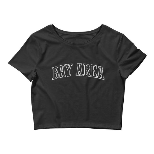 BAY AREA Women’s Crop Tee