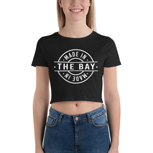 Made In The Bay Women’s Crop Tee