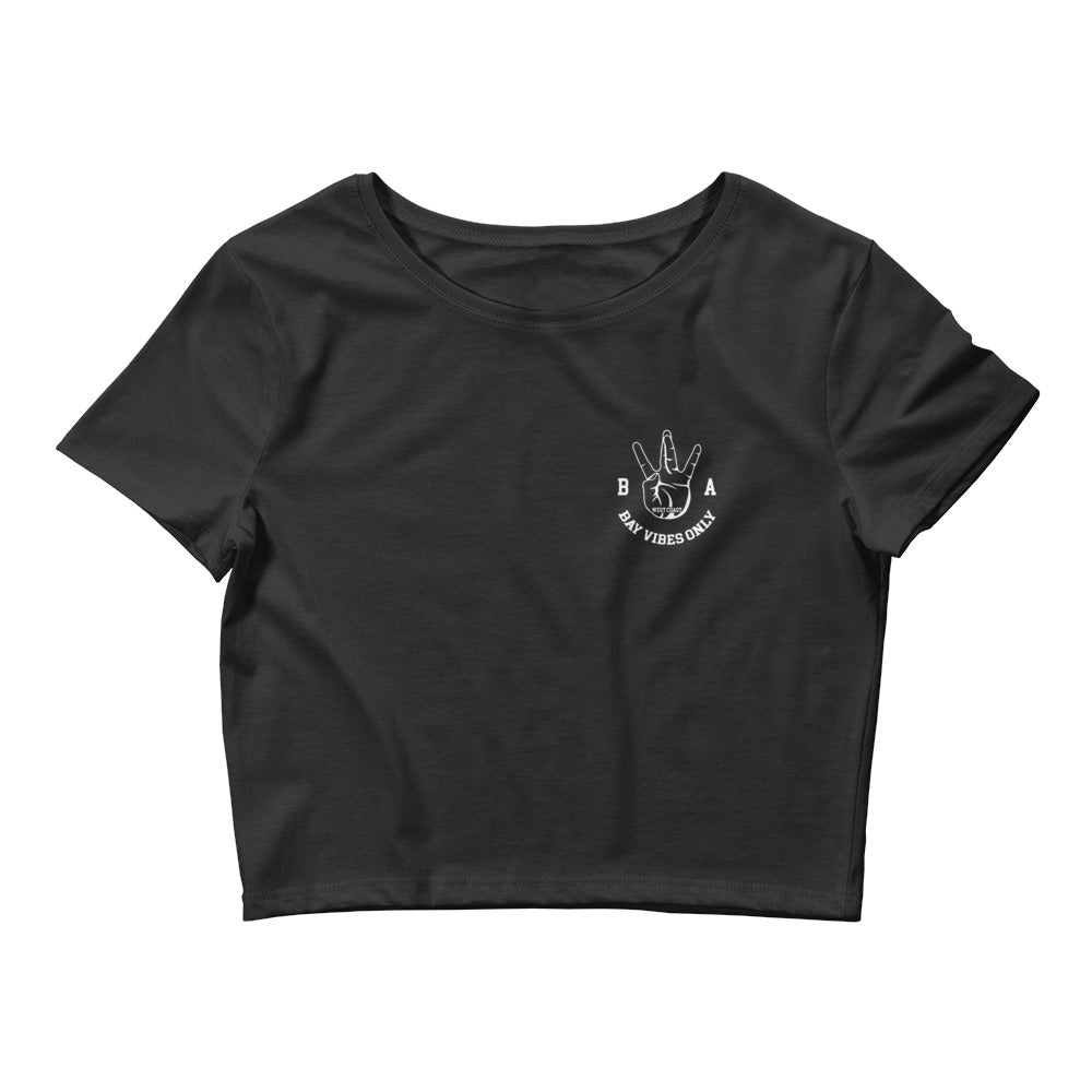 Bay Vibes Only West Coast Edition Women’s Crop Tee