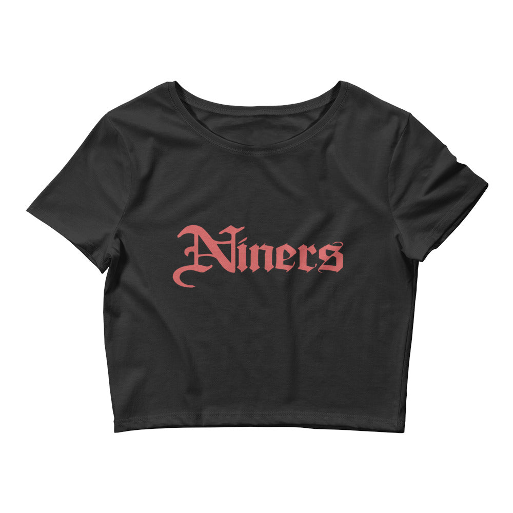 Niner's Women’s Crop Tee