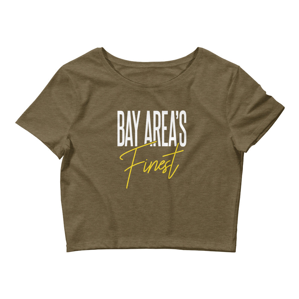 Bay Area's Finest Crop Tee