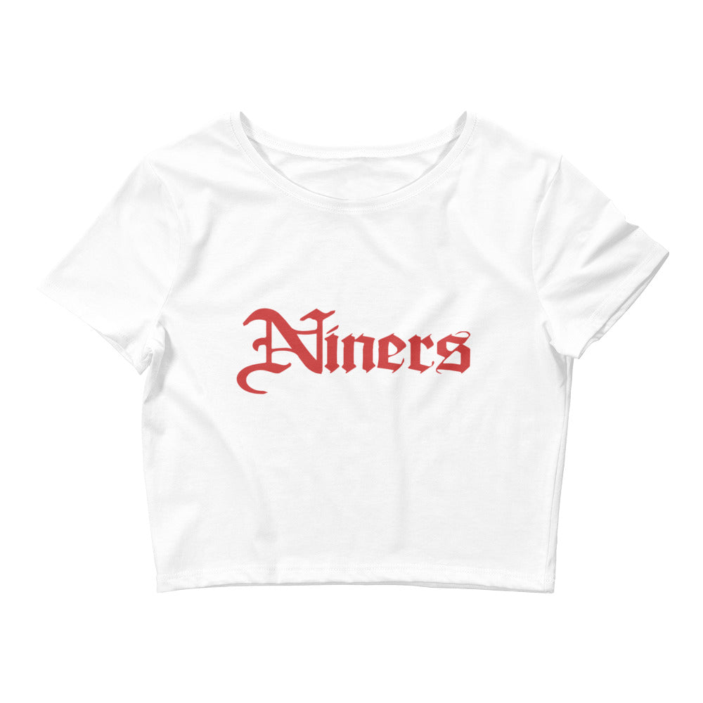 Niner's Women’s Crop Tee