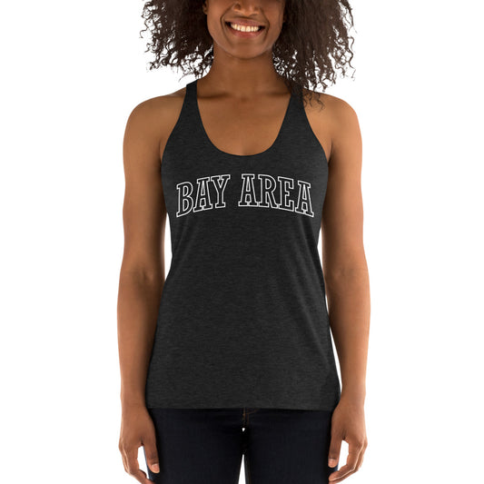 Women's Racerback BAY AREA Tank