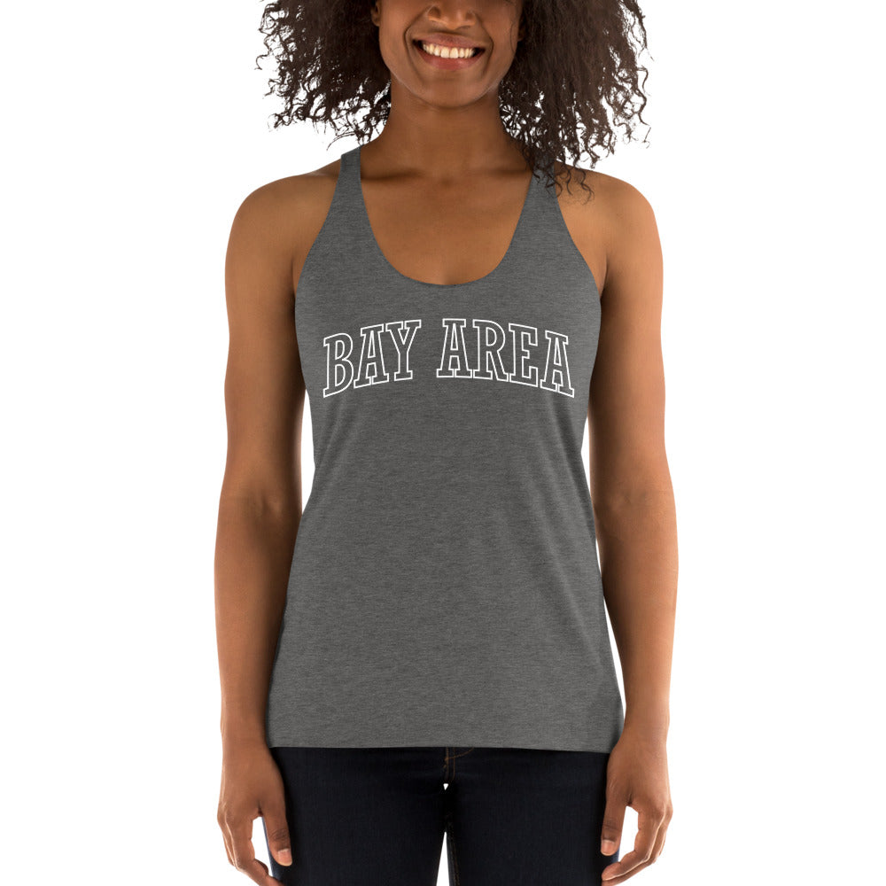 Women's Racerback BAY AREA Tank