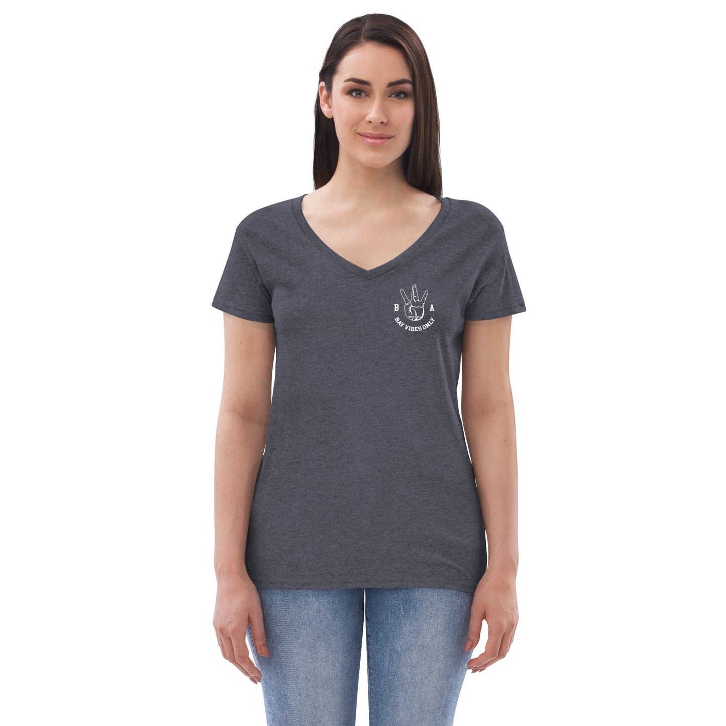 Bay Vibes Only West Coast Edition v-neck t-shirt