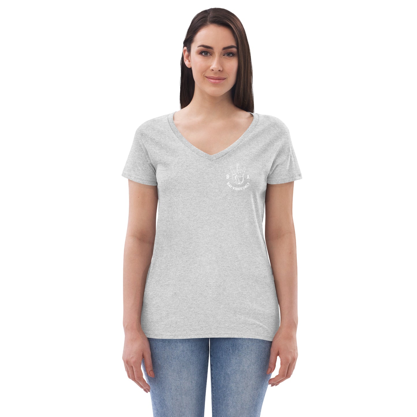 Bay Vibes Only West Coast Edition v-neck t-shirt