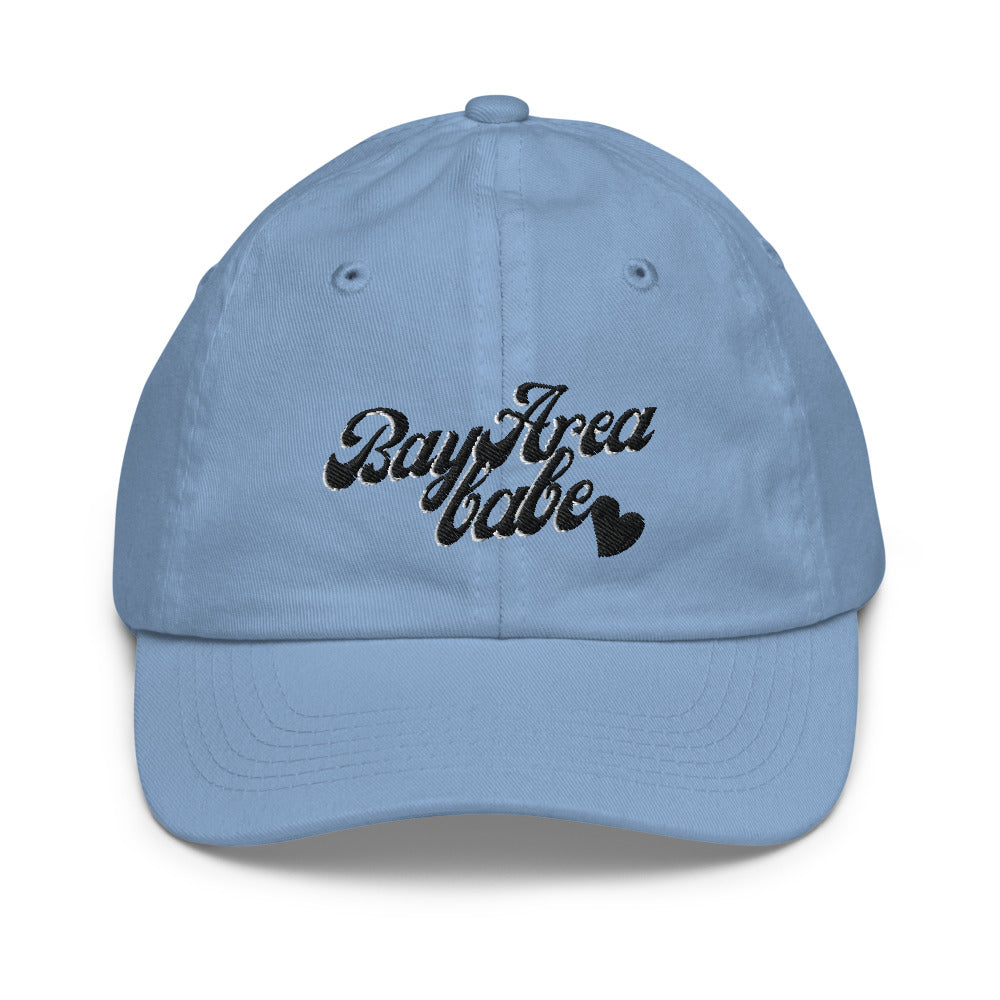 Youth baseball cap