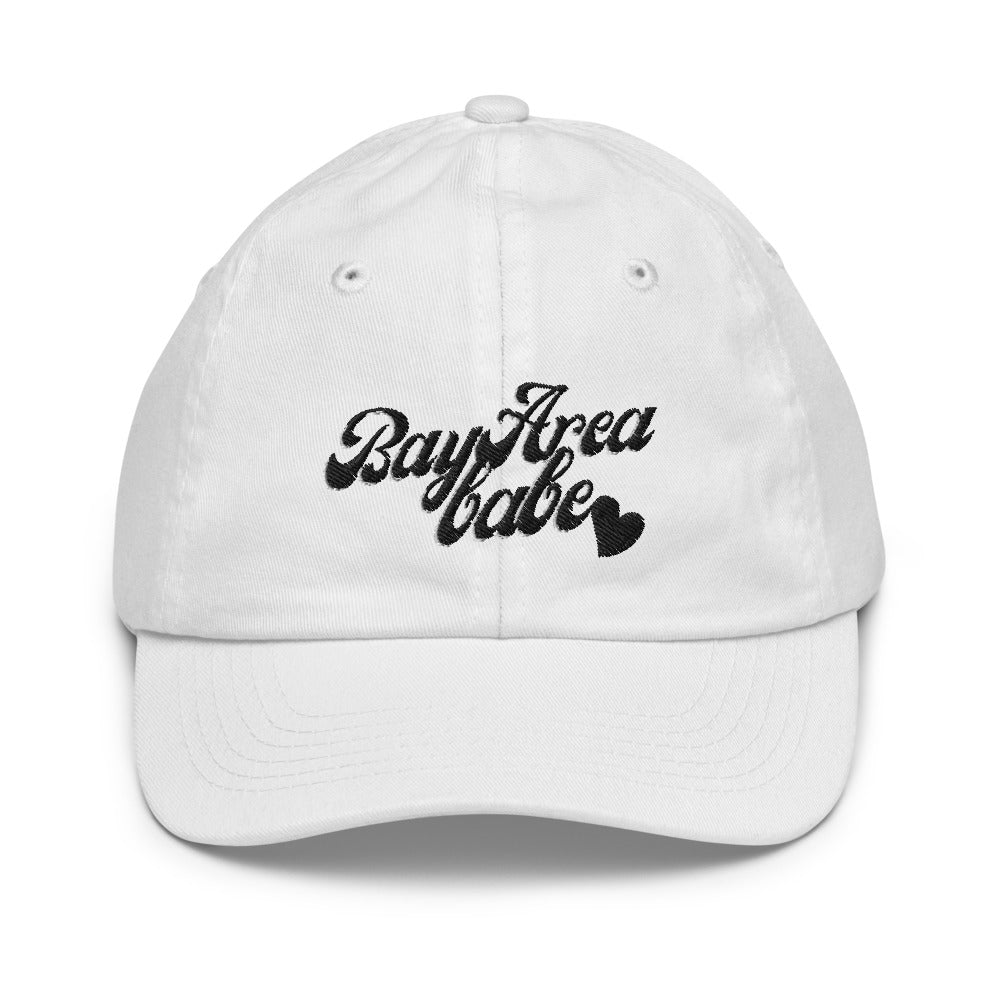 Youth baseball cap