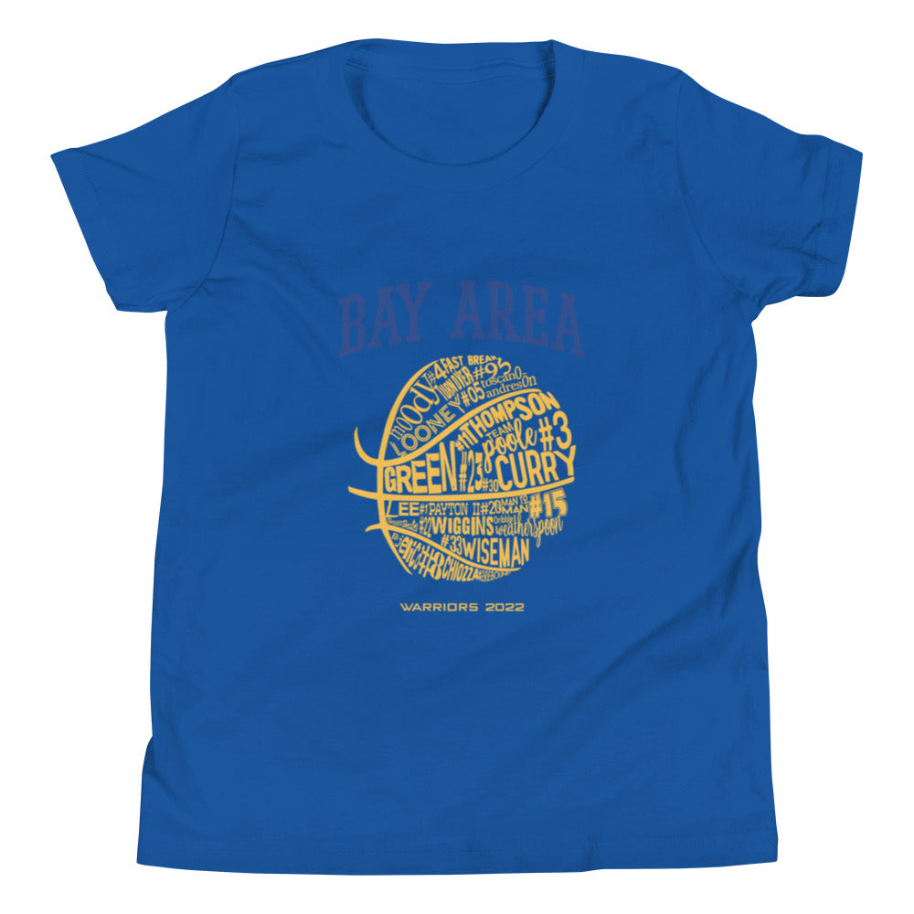 WARRIORS Youth Short Sleeve T-Shirt