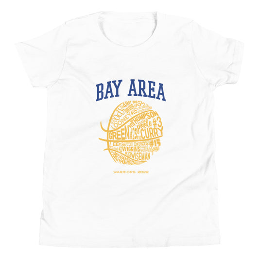 WARRIORS Youth Short Sleeve T-Shirt
