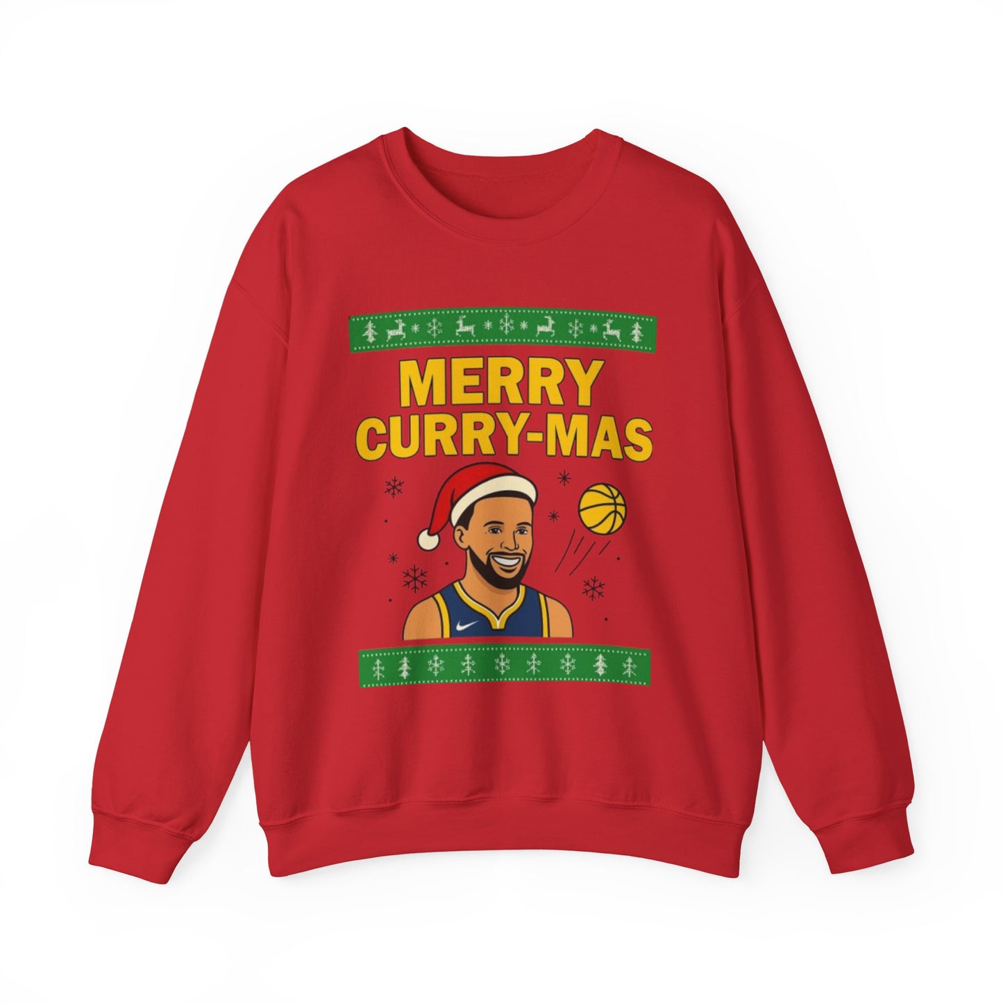 Curry-Mas Unisex Sweatshirt