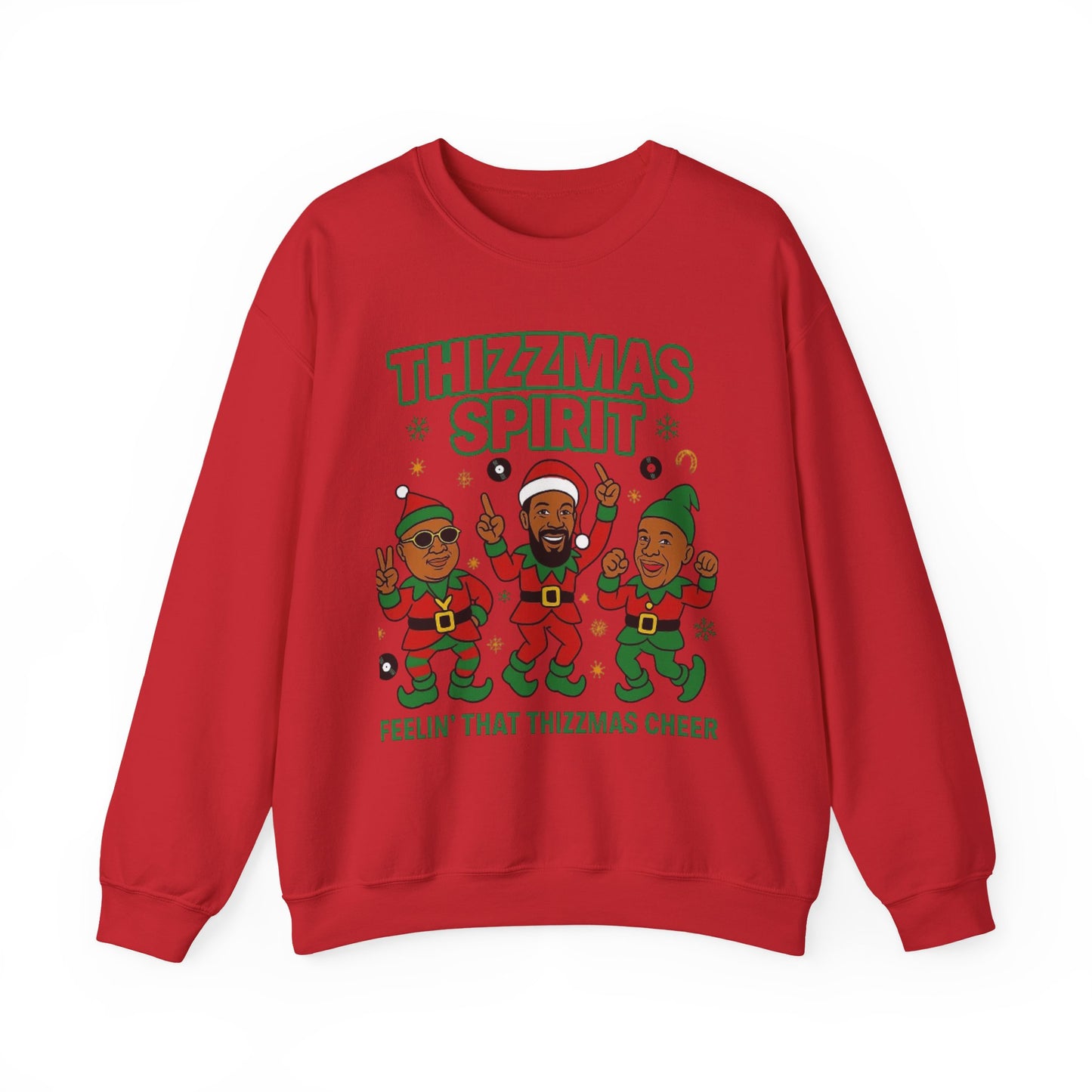 Thizzmas Spirit Unisex Sweatshirt