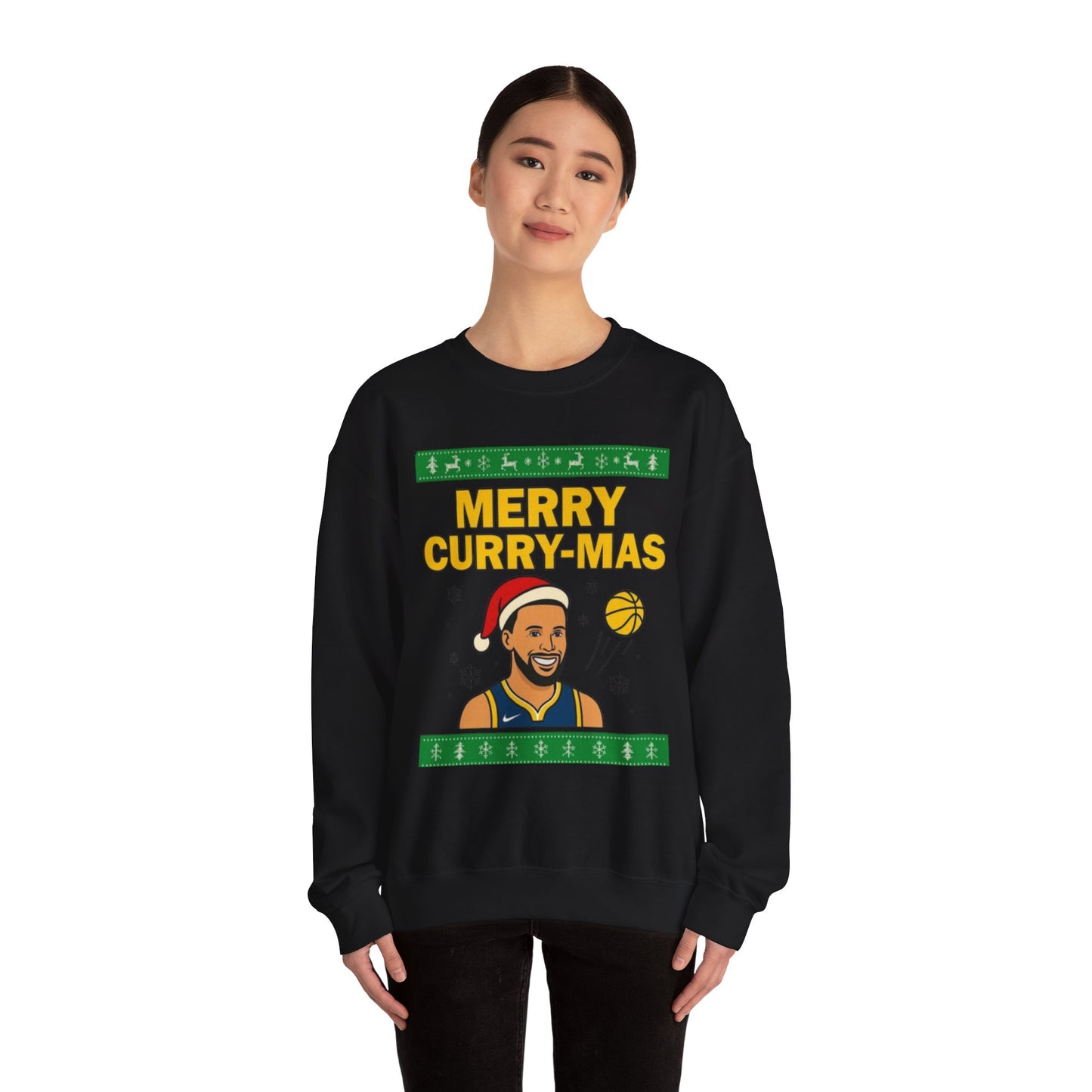 Curry-Mas Unisex Sweatshirt