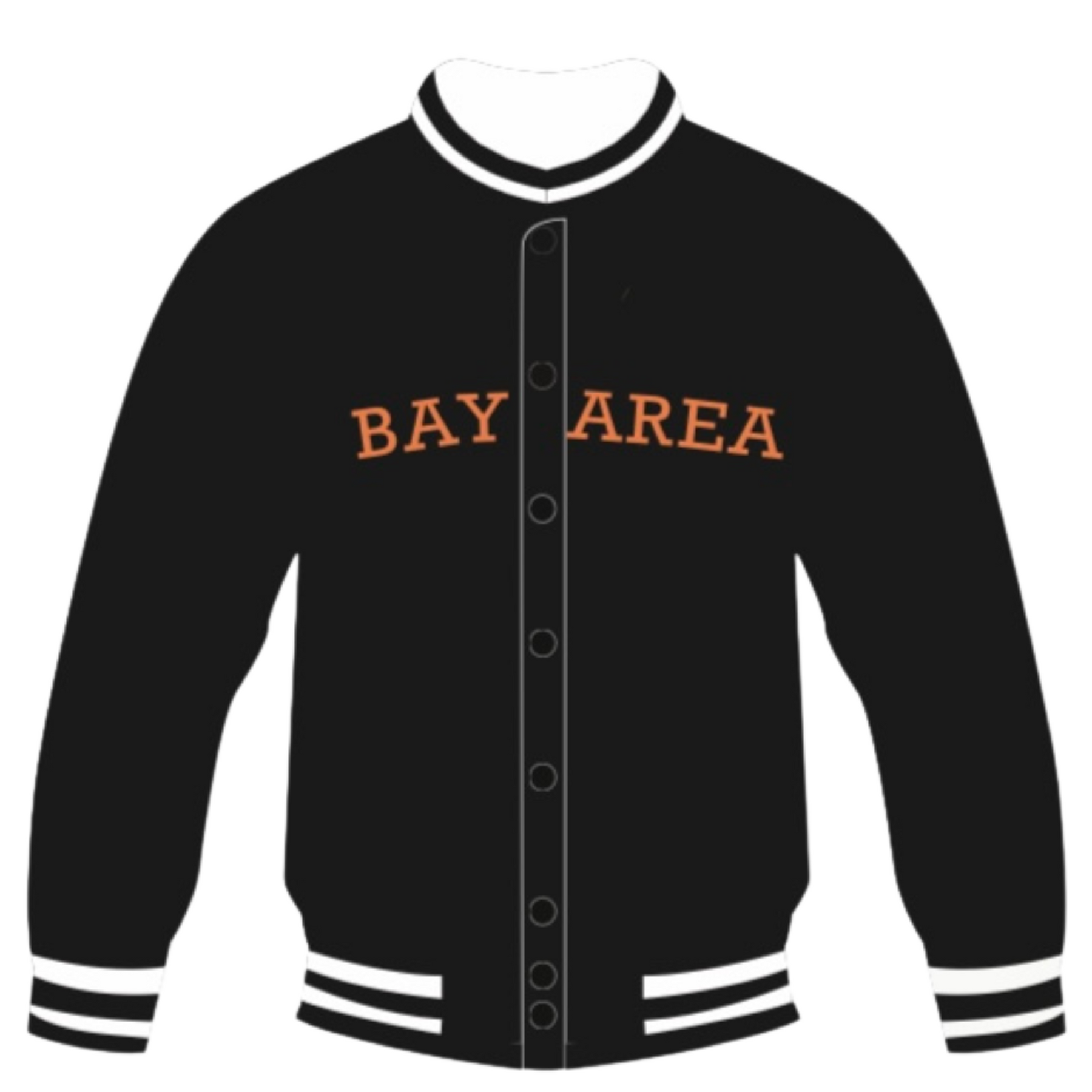 Preorder Jackets Black & Orange The BA