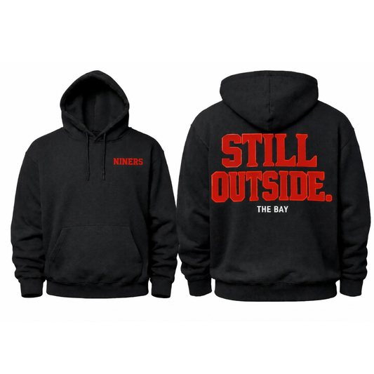 Still Outside Hoodie