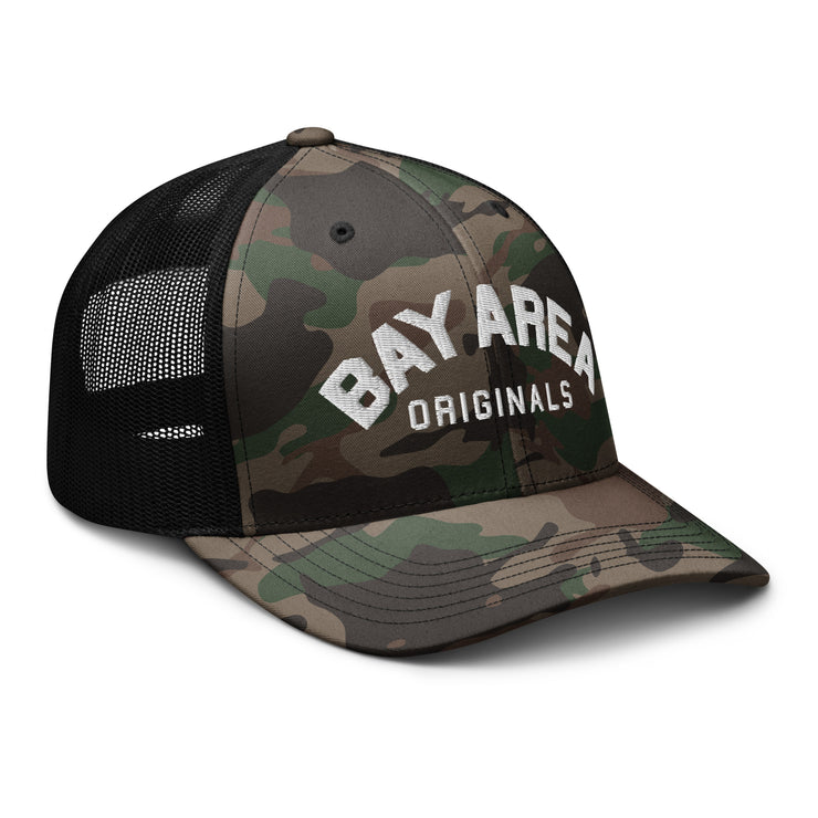 BA Originals Camouflage trucker hat