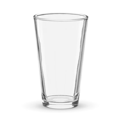 Shaker pint glass