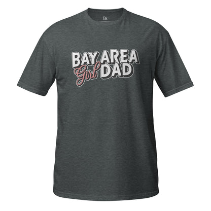 BA GIRL DAD PINK Short-Sleeve T-Shirt