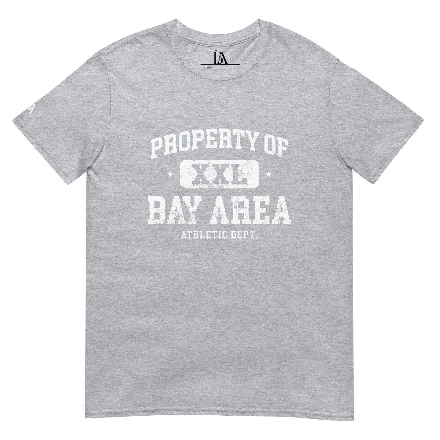 Property of Bay Area Athletic Dept Unisex Tshirt
