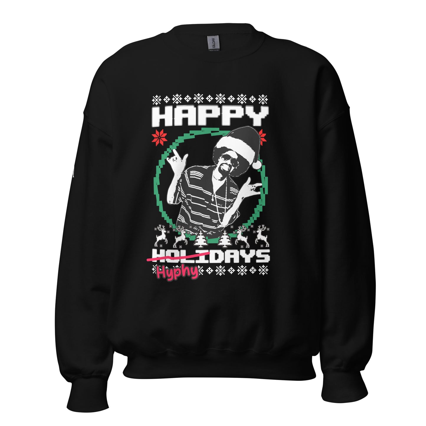 MAC DRE UGLY CHRISTMAS SWEATER Unisex Sweatshirt
