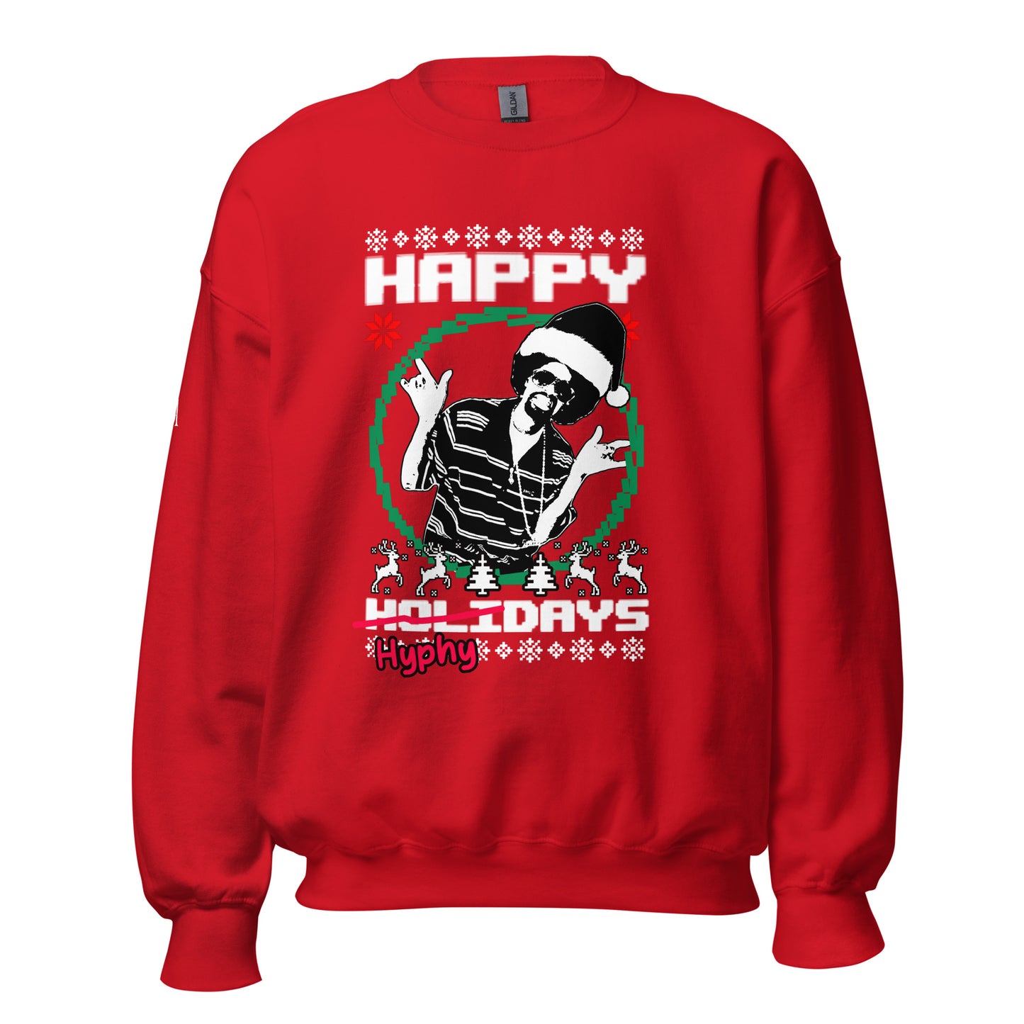 MAC DRE UGLY CHRISTMAS SWEATER Unisex Sweatshirt