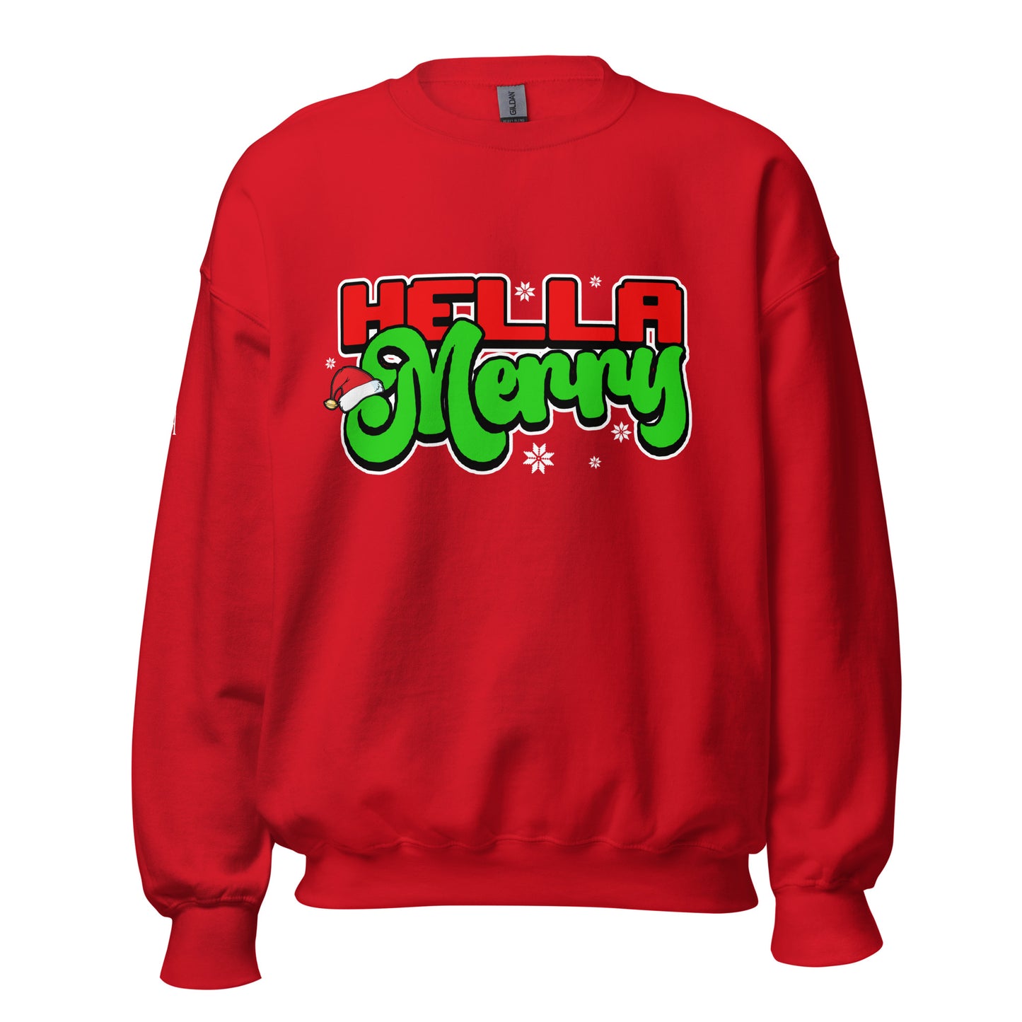 HELLA MERRY Unisex Sweatshirt