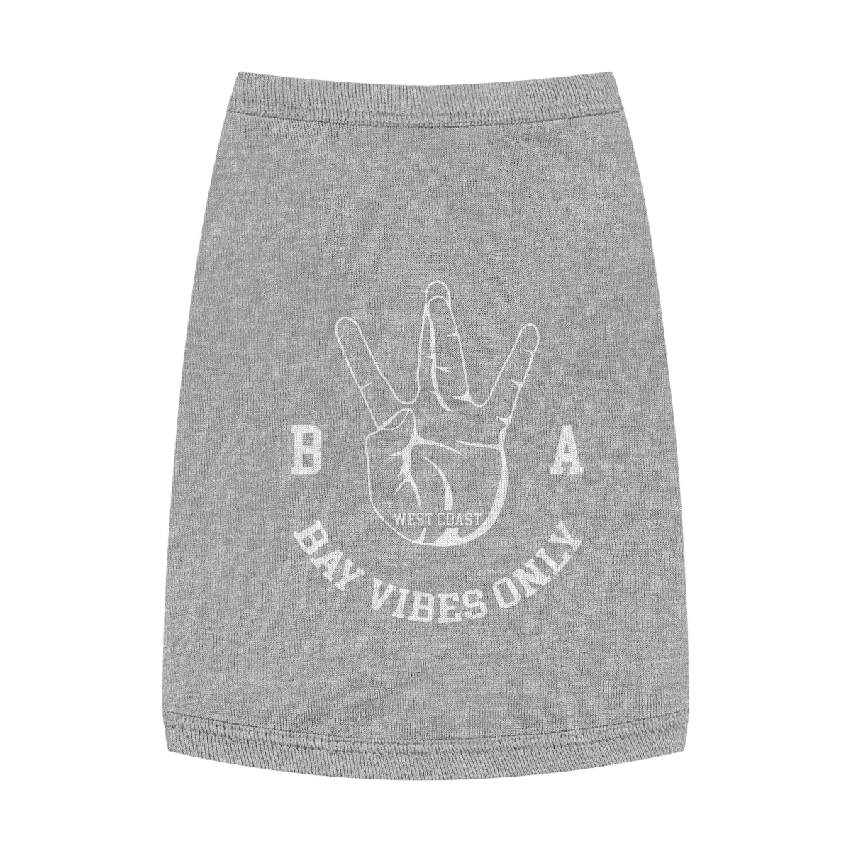 Bay Vibes Only Pet Tee