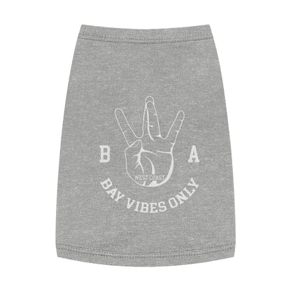 Bay Vibes Only Pet Tee