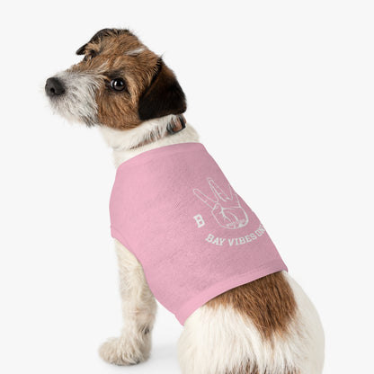 Bay Vibes Only Pet Tee