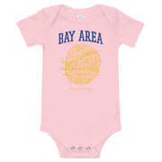 WARRIORS Baby short sleeve one piece
